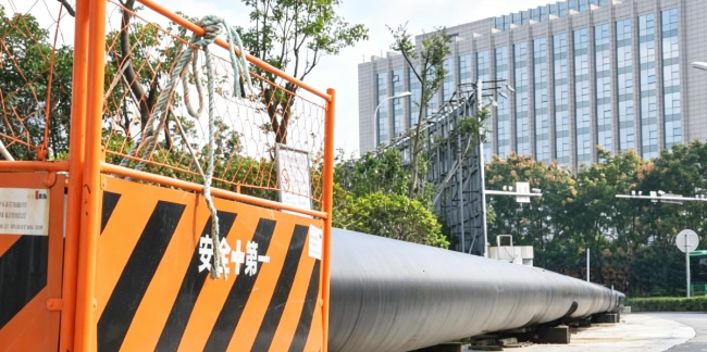 海盐电厂至长春东部区域供热一次网工程